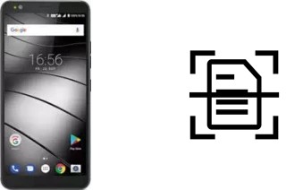 Numériser un document sur un Gigaset GS370 Plus