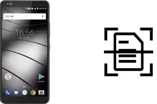 Numériser un document sur un Gigaset GS370