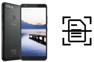 Numériser un document sur un Gigaset GS80