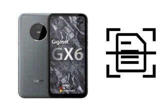 Numériser un document sur un Gigaset GX6