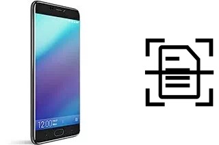 Numériser un document sur un Gionee A1 Plus