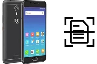 Numériser un document sur un Gionee A1