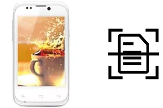 Numériser un document sur un Gionee Ctrl V2