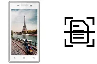 Numériser un document sur un Gionee Ctrl V4