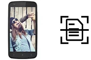 Numériser un document sur un Gionee Ctrl V5