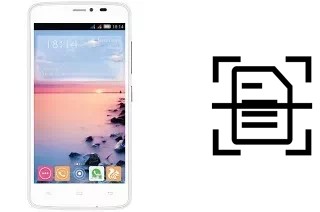 Numériser un document sur un Gionee Ctrl V6L