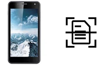 Numériser un document sur un Gionee Dream D1