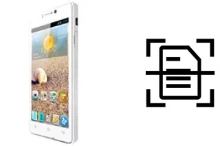 Numériser un document sur un Gionee Elife E5