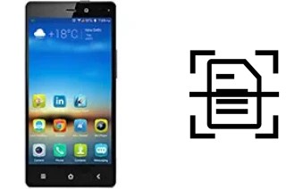 Numériser un document sur un Gionee Elife E6