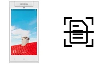 Numériser un document sur un Gionee Elife E7 Mini