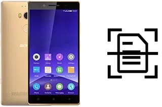 Numériser un document sur un Gionee Elife E8