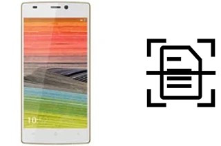 Numériser un document sur un Gionee Elife S5.5