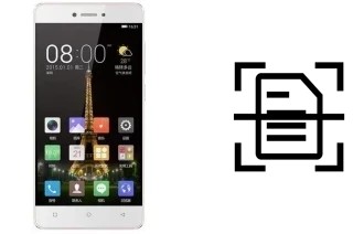 Numériser un document sur un Gionee F100L