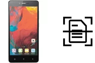 Numériser un document sur un Gionee F103