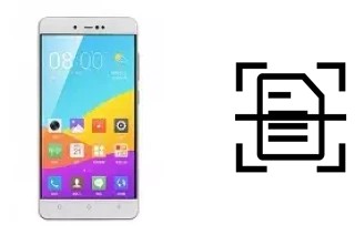 Numériser un document sur un Gionee F106