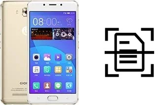 Numériser un document sur un Gionee F5