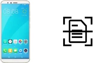 Numériser un document sur un Gionee F6