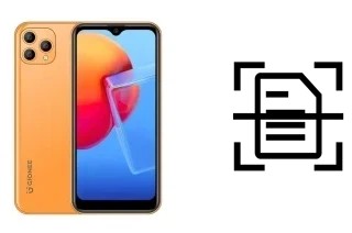Numériser un document sur un Gionee F60