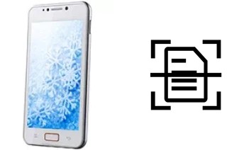 Numériser un document sur un Gionee Gpad G1