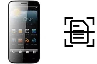 Numériser un document sur un Gionee Gpad G2