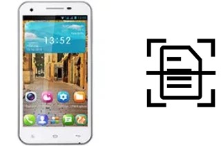 Numériser un document sur un Gionee Gpad G3