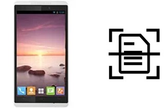 Numériser un document sur un Gionee Gpad G4