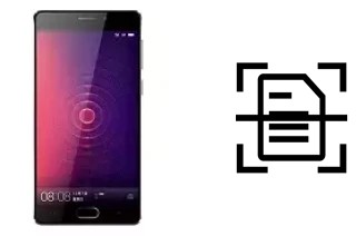 Numériser un document sur un Gionee James Bond 2