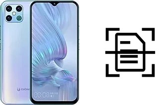 Numériser un document sur un Gionee K3 Pro