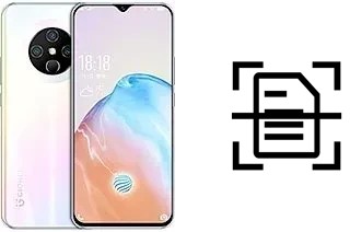 Numériser un document sur un Gionee K30 Pro