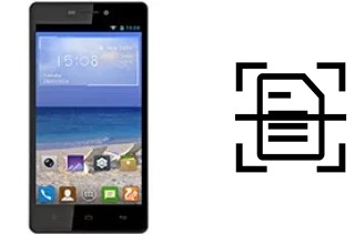 Numériser un document sur un Gionee M2