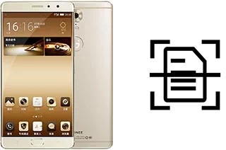 Numériser un document sur un Gionee M6 Plus