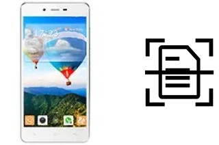 Numériser un document sur un Gionee Marathon M3