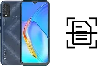 Numériser un document sur un Gionee P15 Pro