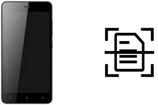 Numériser un document sur un Gionee P5w