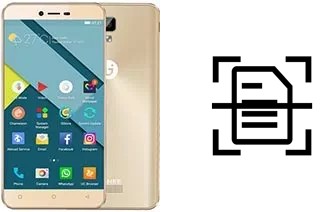 Numériser un document sur un Gionee P7