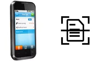 Numériser un document sur un Gionee Pioneer P1