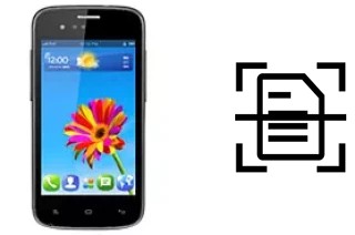 Numériser un document sur un Gionee Pioneer P2