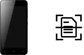 Numériser un document sur un Gionee Pioneer P5 Mini