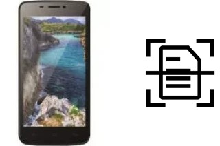 Numériser un document sur un Gionee Pioneer P5L