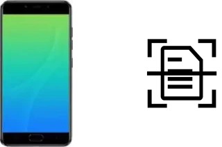 Numériser un document sur un Gionee S10 Lite