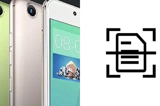 Numériser un document sur un Gionee S10C