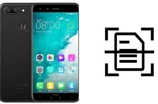 Numériser un document sur un Gionee S10L