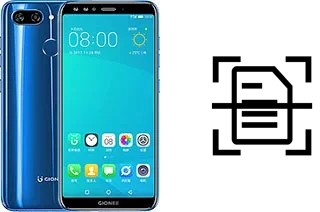 Numériser un document sur un Gionee S11