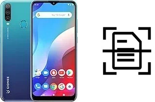 Numériser un document sur un Gionee S12 Lite