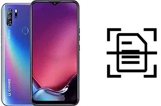 Numériser un document sur un Gionee S12