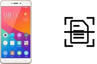 Numériser un document sur un Gionee S5