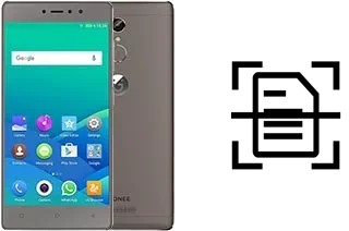 Numériser un document sur un Gionee S6s