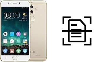 Numériser un document sur un Gionee S9