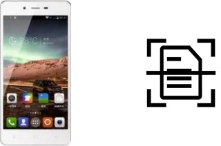 Numériser un document sur un Gionee V188