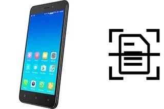 Numériser un document sur un Gionee X1